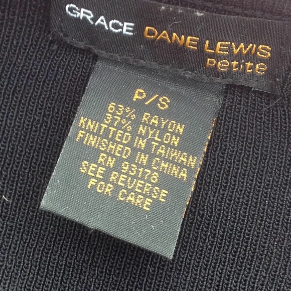 Grace Black Ruffled Neck Sweater - Picture 4 of 7